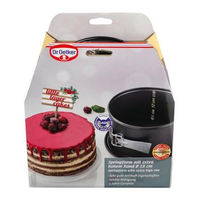 Dr.Oetker 2579 Uzun Kenarlı Kelepçeli Kek Kalıbı, 18 cm - 3