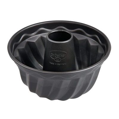 Dr. Oetker 2582 Back-Freude Clasic Kelepçeli Göbekli Kek Kalıbı, 18 cm - 1