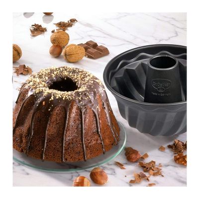 Dr. Oetker 2582 Back-Freude Clasic Kelepçeli Göbekli Kek Kalıbı, 18 cm - 2