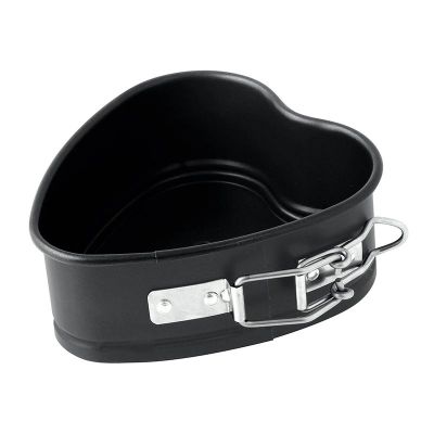 Dr. Oetker 2589 Back Freude Classic Kelepçeli Kalp Kek Kalıbı, 10.5 cm - 1
