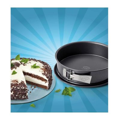 Dr. Oetker 2601 Back-Harmonie Emaye Tabanlı Kelepçeli Kek Kalıbı, 26 cm - 2