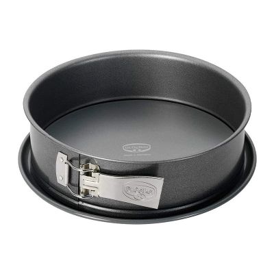 Dr. Oetker 2607 Back-Harmonie Emaye Tabanlı Kelepçeli Kek Kalıbı, 28 cm - 1