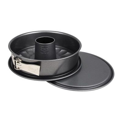 Dr. Oetker 2609 Back-Harmone Çift Tabanlı Kelepçeli Kek Kalıbı, 24 cm - 2