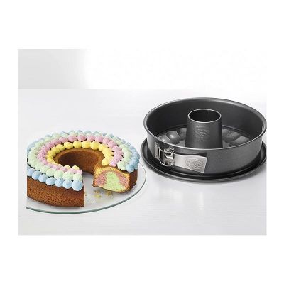 Dr. Oetker 2609 Back-Harmone Çift Tabanlı Kelepçeli Kek Kalıbı, 24 cm - 3