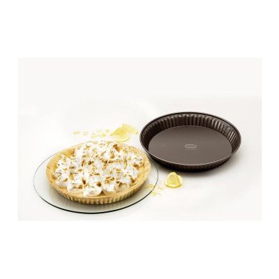 Dr. Oetker 4705 Back-Edition Emaye Kaldırma Tabanlı Tart Kalıbı, 28 cm - 2