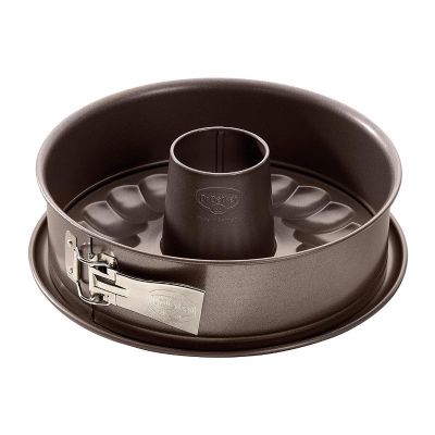 Dr. Oetker 4707 Back-Edition Çift Tabanlı Kelepçeli Kek Kalıbı, 28 cm - 1