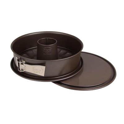 Dr. Oetker 4707 Back-Edition Çift Tabanlı Kelepçeli Kek Kalıbı, 28 cm - 2