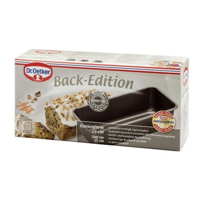 Dr. Oetker 4709 Back-Edition Baton Kek Kalıbı, 25 cm - 2