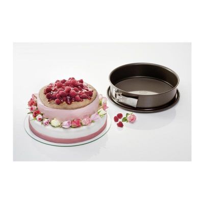Dr. Oetker 4711 Back-Edition Çift Tabanlı Kelepçeli Kek Kalıbı, 30 cm - 2