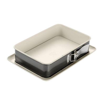 Dr. Oetker 4860 Back-Trend Dikdörtgen Kek Kalıbı, 28x18 cm - 1