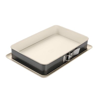 Dr. Oetker 4861 Back-Trend Kelepçeli Kek Kalıbı, 25x38 cm - 1