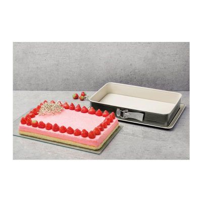 Dr. Oetker 4861 Back-Trend Kelepçeli Kek Kalıbı, 25x38 cm - 2