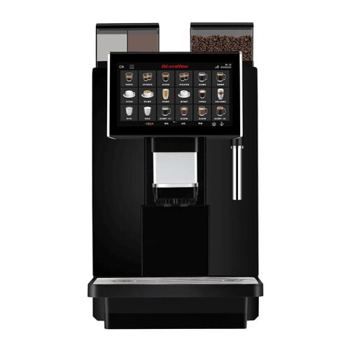 Dr.Coffee Coffee Zone Şebeke Bağlantılı Ödeme Sistemli Tam Otomatik Kahve Makinesi - 2