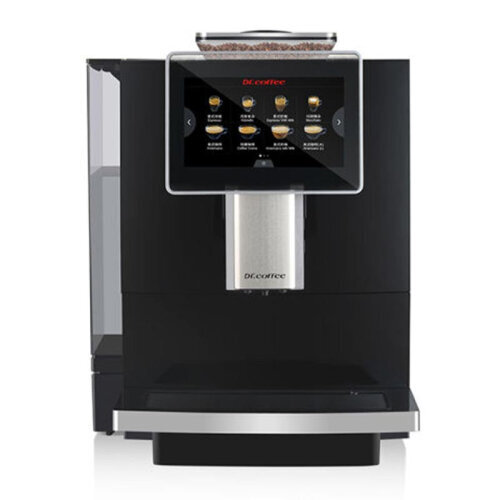 Dr.Coffee F10 Tam Otomatik Kahve Makinesi, 4 Parça Ofis Seti - 2