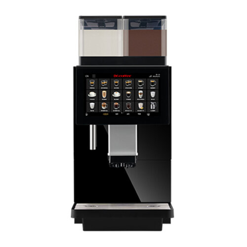 Dr.Coffee F100-MPVT Şebeke Bağlantılı Süper Otomatik Kahve Makinesi - Dr.Coffee