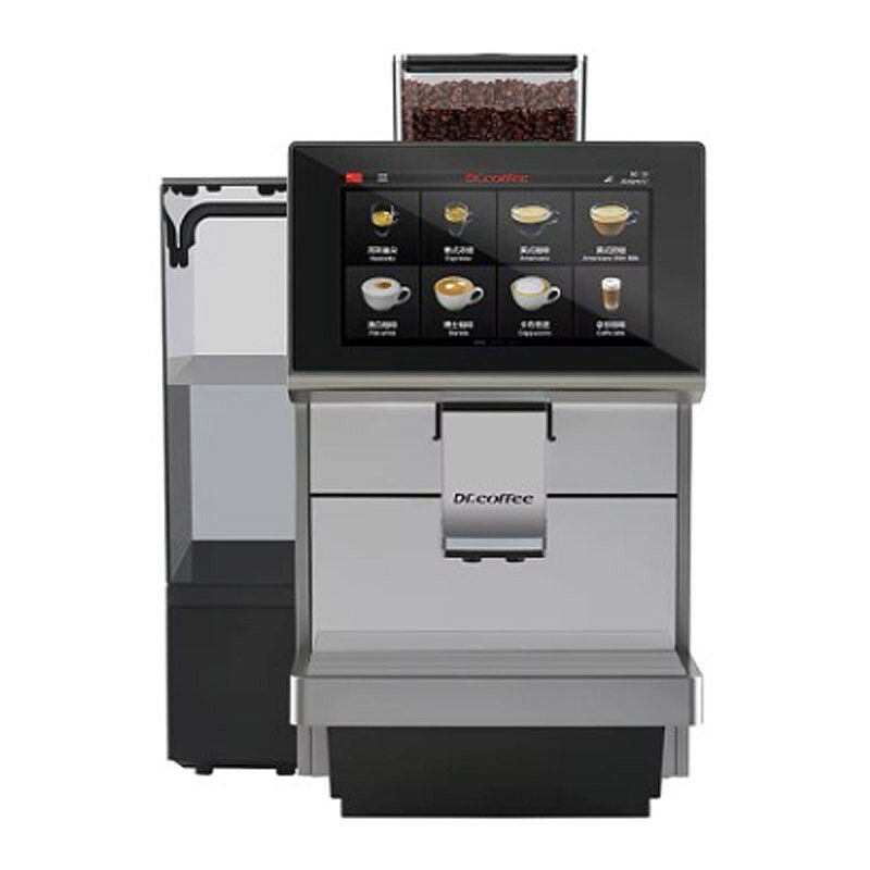 Dr.Coffee M12 Big Plus Tam Otomatik Espresso Kahve Makinesi - Dr.Coffee