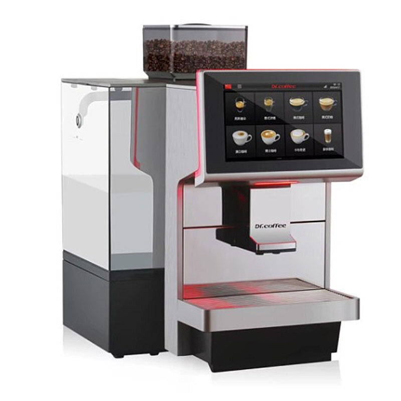 Dr.Coffee M12 Big Plus Tam Otomatik Espresso Kahve Makinesi - Dr.Coffee