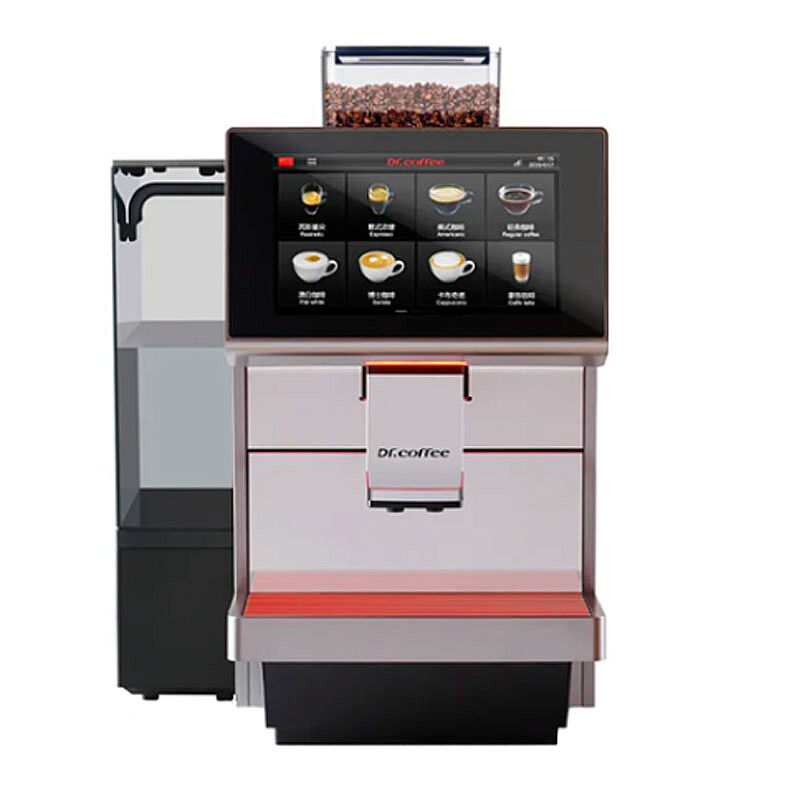 Dr.Coffee M12 Big Plus Tam Otomatik Espresso Kahve Makinesi - Dr.Coffee