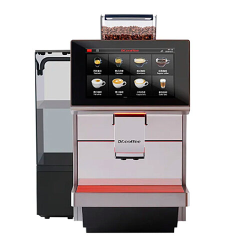 Dr.Coffee M12 Big Plus Tam Otomatik Espresso Kahve Makinesi - 3