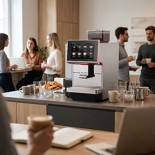 Dr.Coffee M12 Big Plus Tam Otomatik Espresso Kahve Makinesi - 5