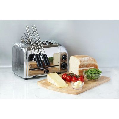 Dualit 00499 Classic Tost Kafesi, Çelik - 4