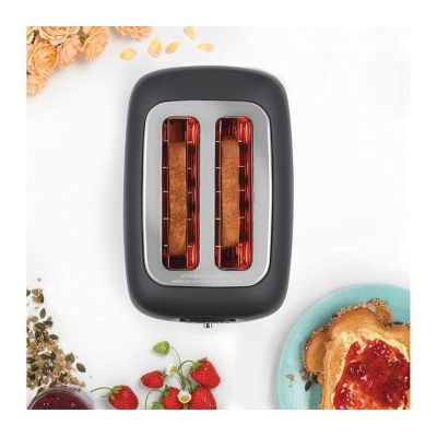 Dualit 26613 Home Ekmek Kızartma Makinesi, 2 Hazneli, Gri - Dualit