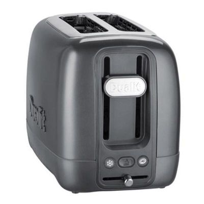 Dualit 26613 Home Ekmek Kızartma Makinesi, 2 Hazneli, Gri - 1