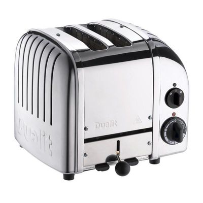 Dualit 27030 Classic Ekmek Kızartma Makinesi, 2 Hazneli, El Yapımı, 1200 W, Çelik - Dualit