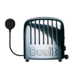 Dualit 27030 Classic Ekmek Kızartma Makinesi, 2 Hazneli, El Yapımı, 1200 W, Çelik - 4