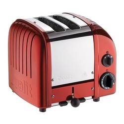 Dualit 27031 Classic Ekmek Kızartma Makinesi, 2 Hazneli, El Yapımı, Kırmızı - Thumbnail
