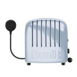 Dualit 27036 Classic Toaster, 2 Chamber, Handmade, Frosted Blue - 3