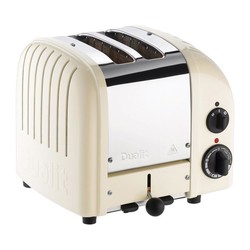Dualit 27045 Classic Toaster, 2 Chamber, Handmade, Canvas - 2