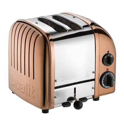 Dualit 27390 Classic Ekmek Kızartma Makinesi, 2 Hazneli, El Yapımı, Bakır - 2