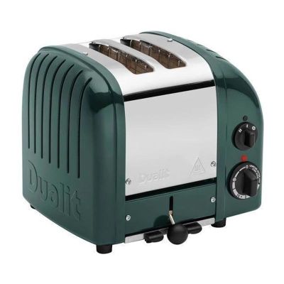 Dualit 27520 Classic Ekmek Kızartma Makinesi, 2 Hazneli, El Yapımı, Yeşil - 1