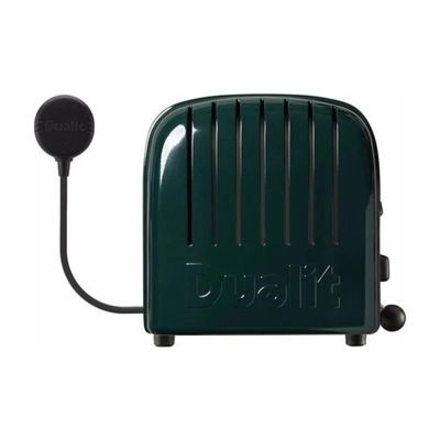 Dualit 27520 Classic Toaster, 2 Chamber, Handmade, Green - Dualit
