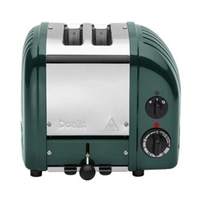 Dualit 27520 Классический тостер, 2 камеры, ручная работа, зеленый - Dualit