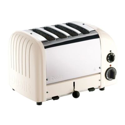 Dualit 47045 Classic Ekmek Kızartma Makinesi, 4 Hazneli, El Yapımı, Kanvas - 2