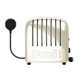 Dualit7045 47045 محمصة توستر كلاسيكية، 4 غرف، مصنوعة يدوياً، قماش - 4