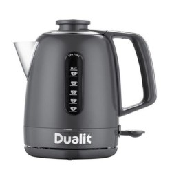 Dualit 7232323 غلاية منزلية، 1.5 لتر، رمادي - 1