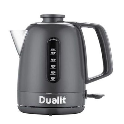 Dualit 72323 Home Su Isıtıcı Ketle, 1.5 L, Gri - Dualit