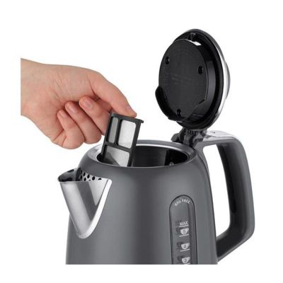 Dualit 72323 Home Su Isıtıcı Ketle, 1.5 L, Gri - Dualit