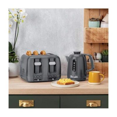 Dualit 72323 Home Su Isıtıcı Ketle, 1.5 L, Gri - 4