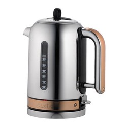 Dualit 72830 Classic Kettle, 3000 W, Bakır - Dualit