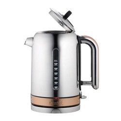 Dualit 72830 Classic Kettle, 3000 W, Bakır - Dualit (1)