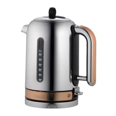 Dualit 72830 Classic Kettle, 3000 W, Bakır - Dualit