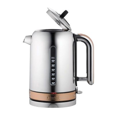 Dualit 72830 Classic Kettle, 3000 W, Bakır - Dualit
