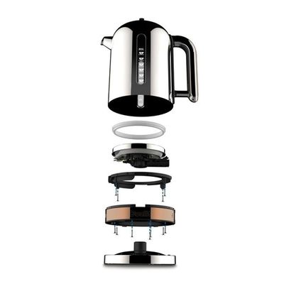 Dualit 72830 Classic Kettle, 3000 W, Bakır - 3