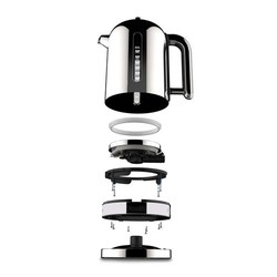 Dualit 72835 Classic Kettle, 3000 W, Çelik - 4