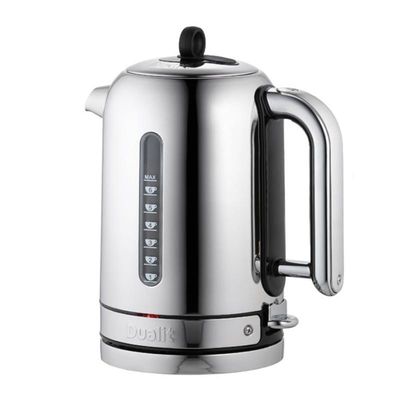Dualit 72835 Classic Kettle, 3000 W, Steel - Dualit