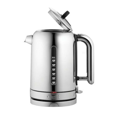Dualit 72835 Classic Kettle, 3000 W, Steel - Dualit